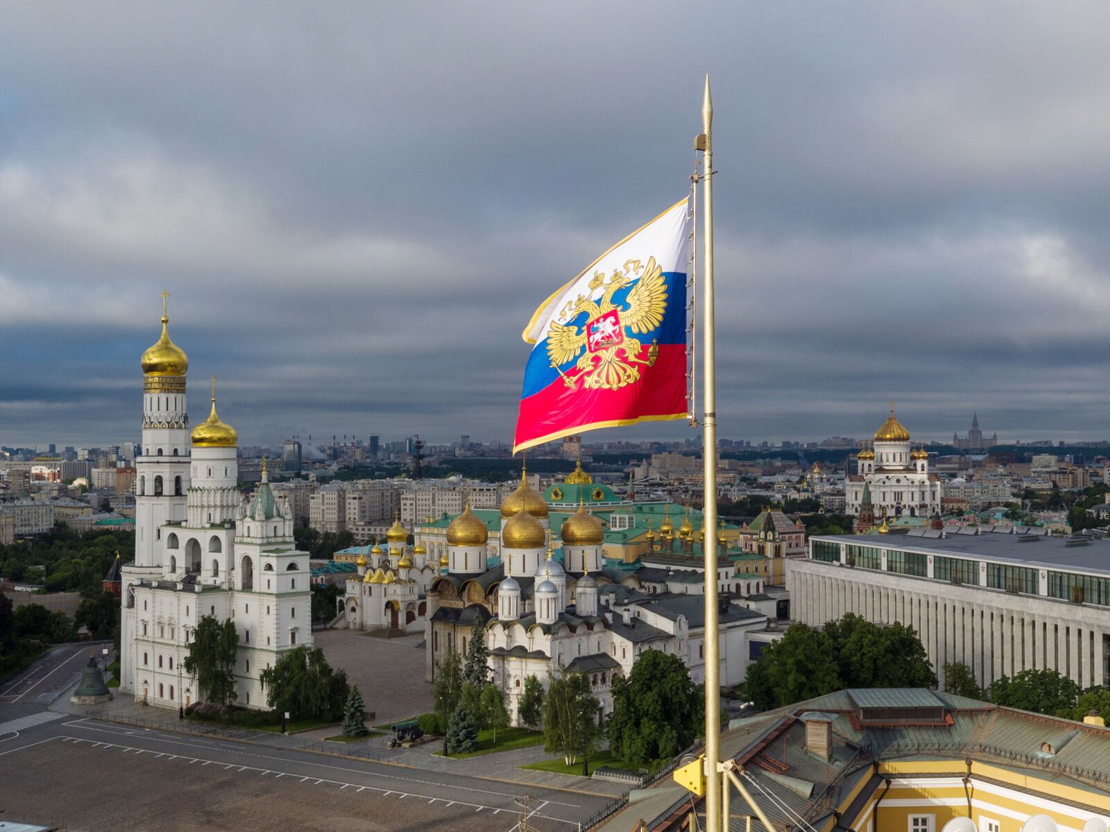 Знамя москвы фото