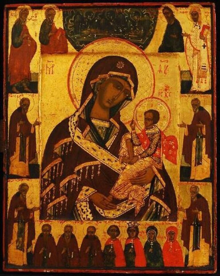 Икона Богоматери Шуйская-Смоленская 