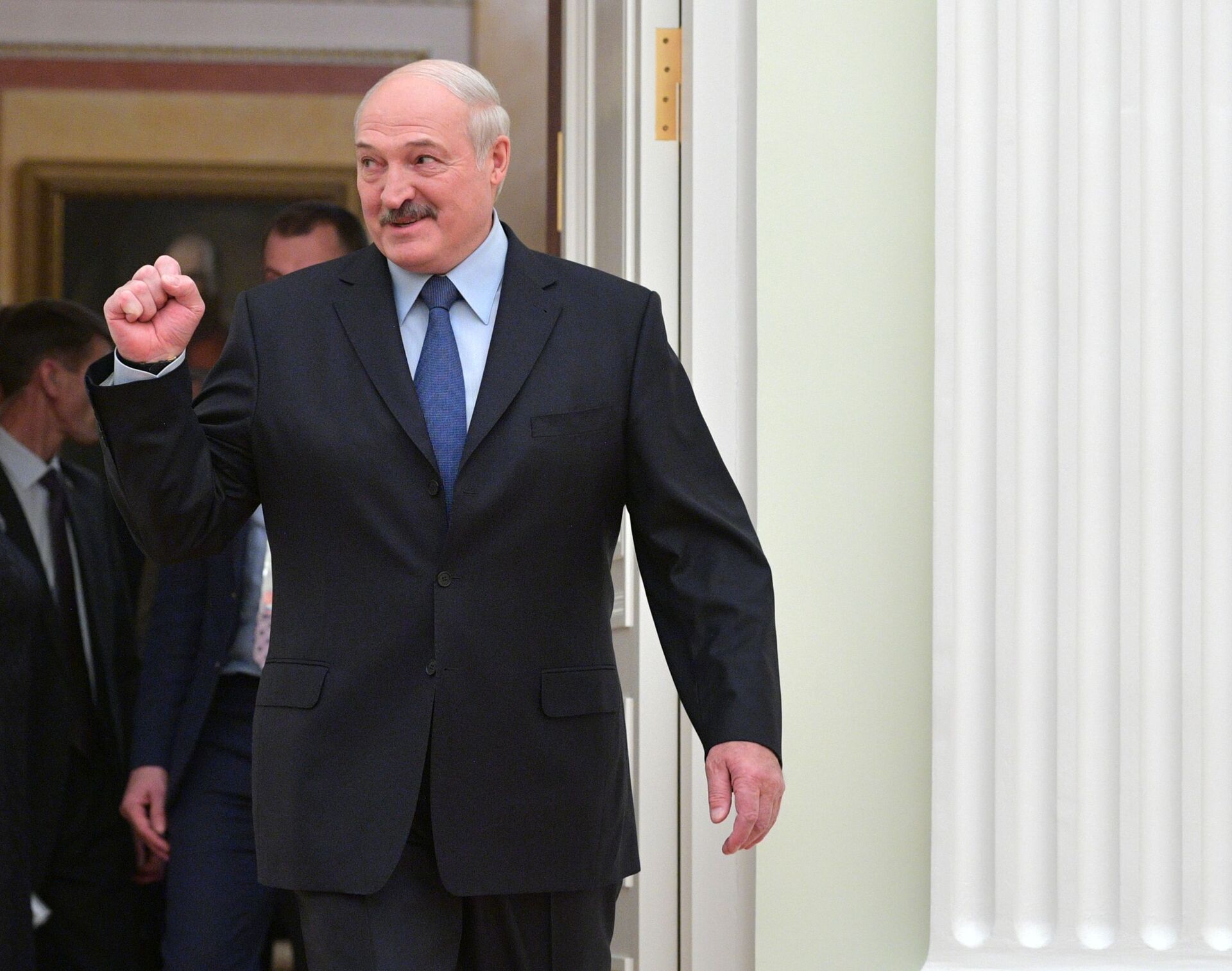 Президент Белоруссии Александр Лукашенко - РИА Новости, 1920, 08.09.2021
