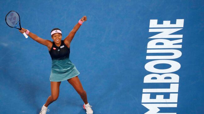 Наоми Осака