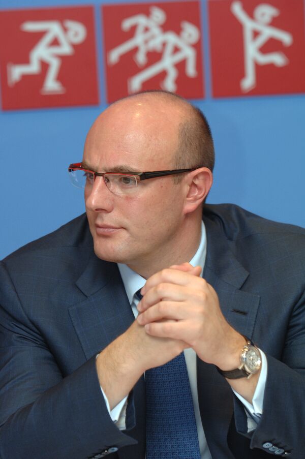 Президент Оргкомитета «Сочи-2014» Дмитрий Чернышенко
