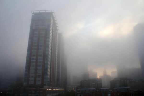 Туман в Чикаго