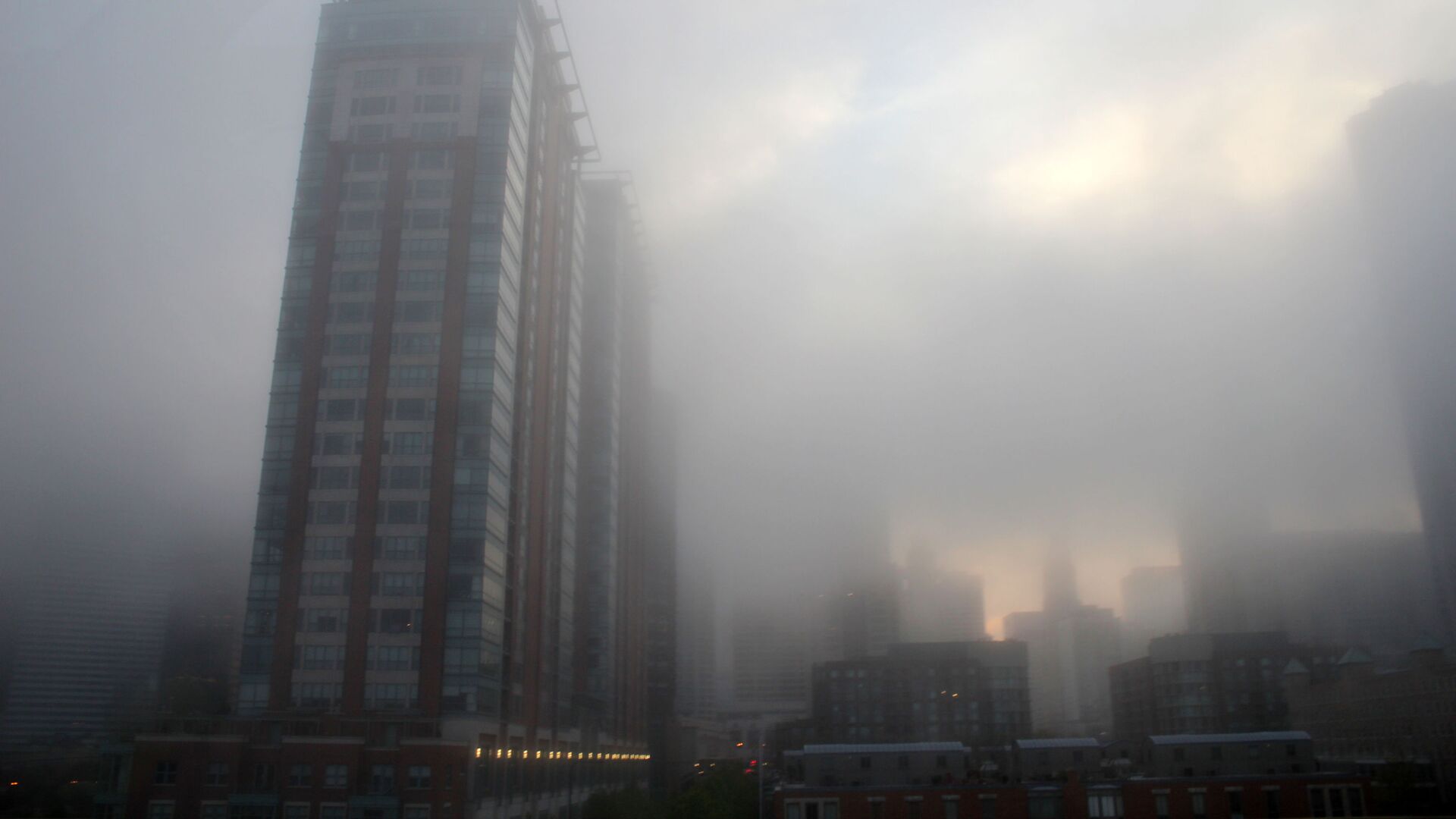 Туман в Чикаго - РИА Новости, 1920, 21.06.2021