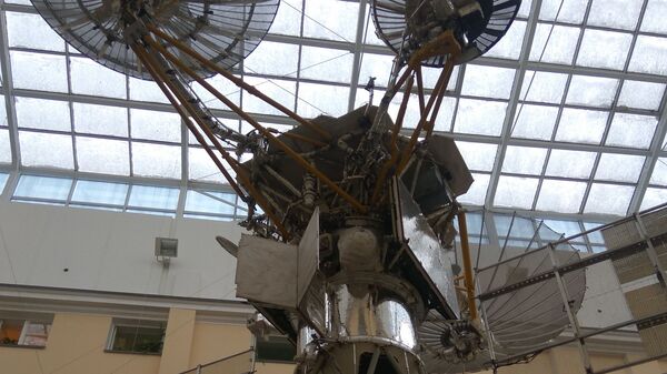 Спутник-ретранслятор Луч