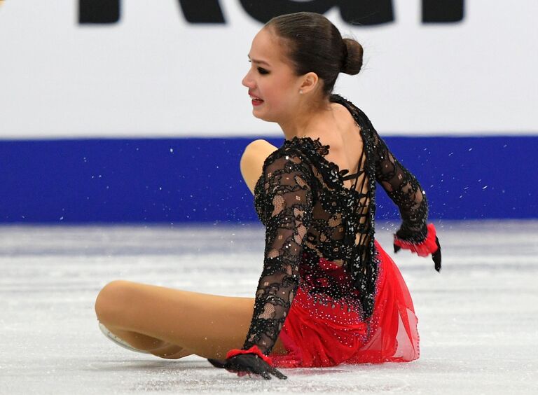 Алина Загитова Алина Загитова