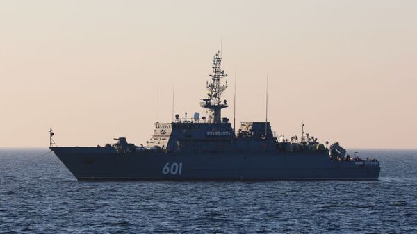 Новейший корабль противоминной обороны Иван Антонов