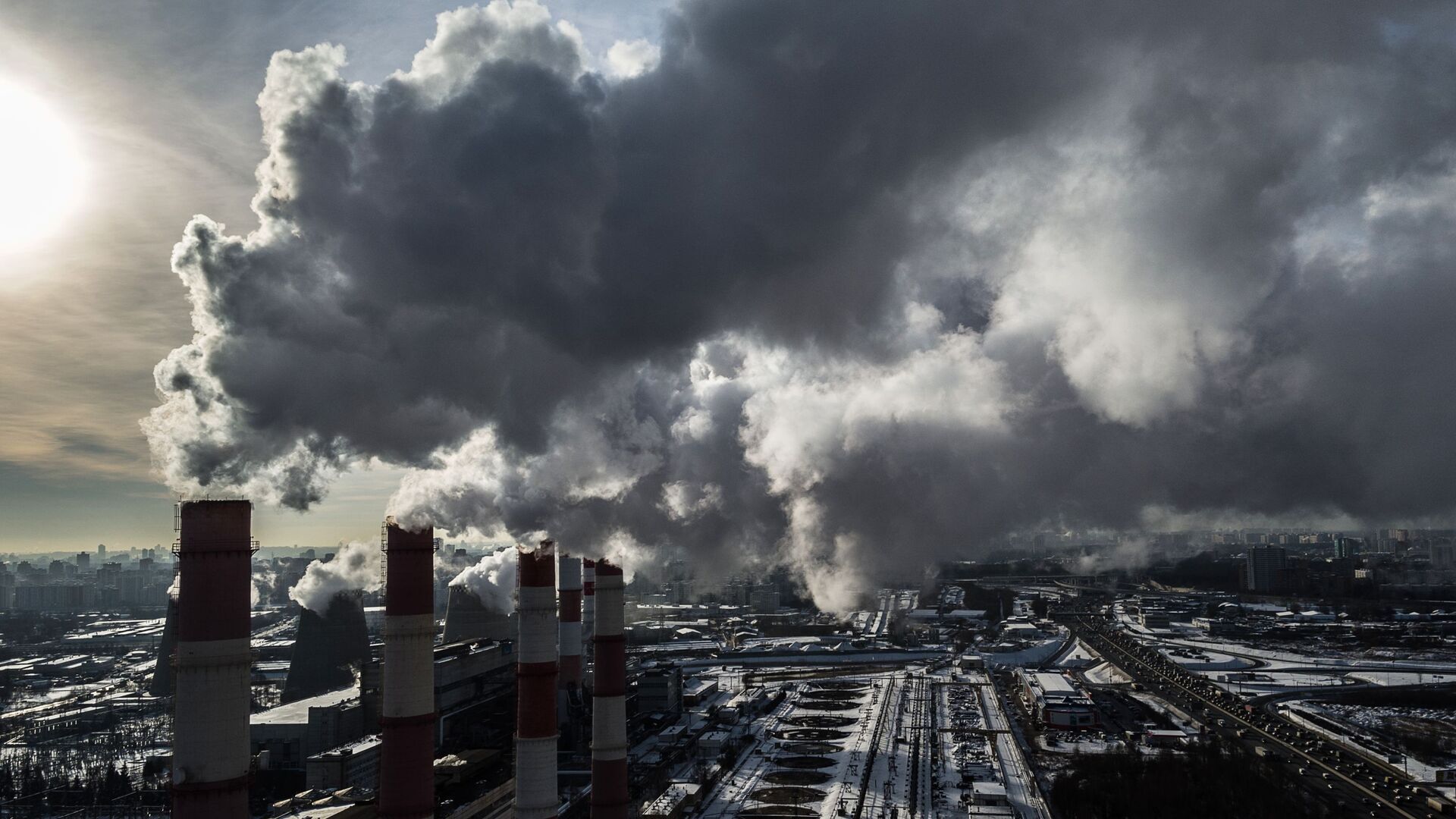Загрязнение воздуха - РИА Новости, 1920, 03.03.2020