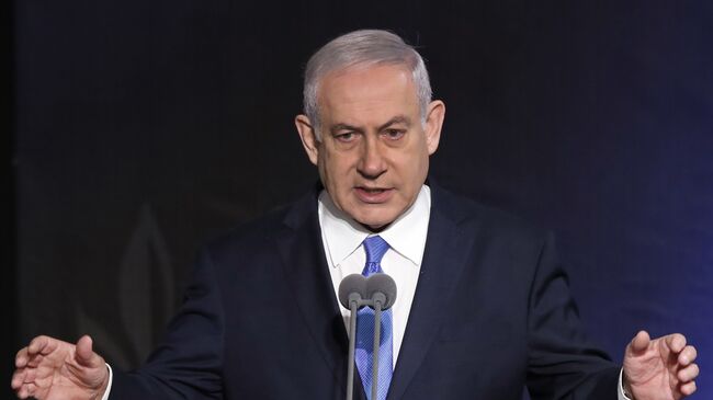  Премьер-министр Израиля Биньямин Нетаньяху