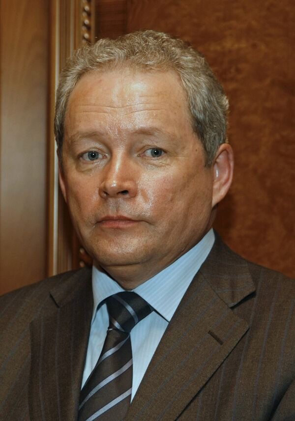 Министр регионального развития РФ Виктор Басаргин