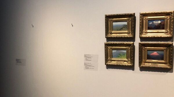 Похищение картины Куинджи из Третьяковской галереи
