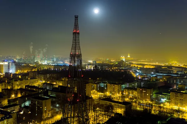 Шуховская башня в Москве Шуховская башня в Москве