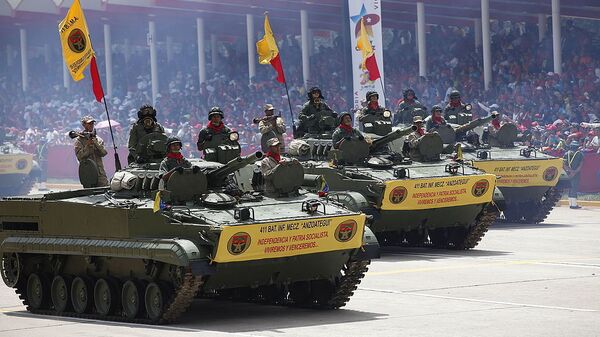  Боевые машины пехоты БМП-3М Сухопутных войск Венесуэлы