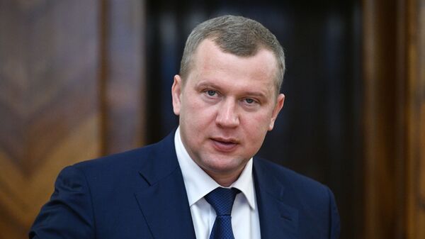 Временно исполняющий обязанности губернатор Астраханской области Сергей Морозов 