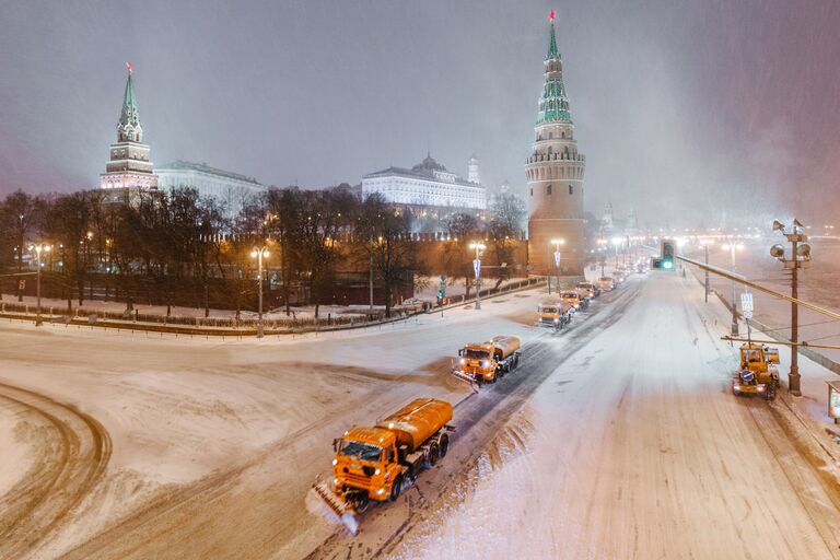 Московский Кремль