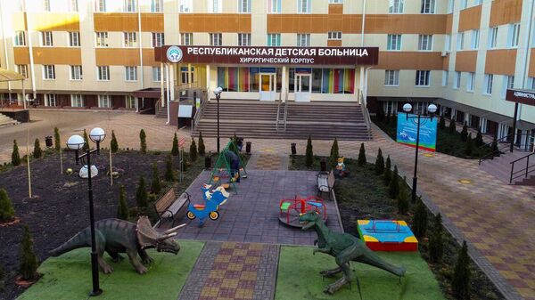 Открытие первой в Карачаево-Черкесии республиканской детской больницы