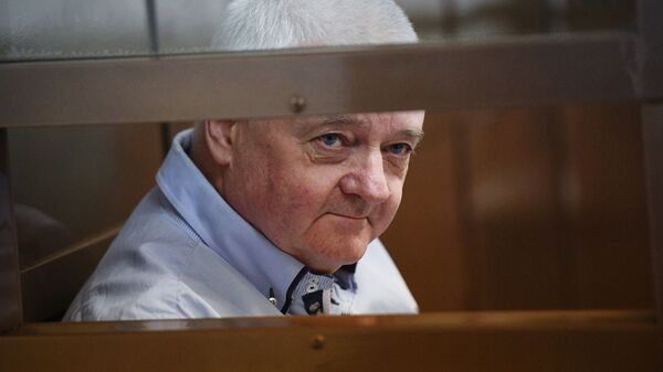 Гражданин Норвегии Фруде Берг, обвиняемый в шпионаже в России, в Московском городском суде