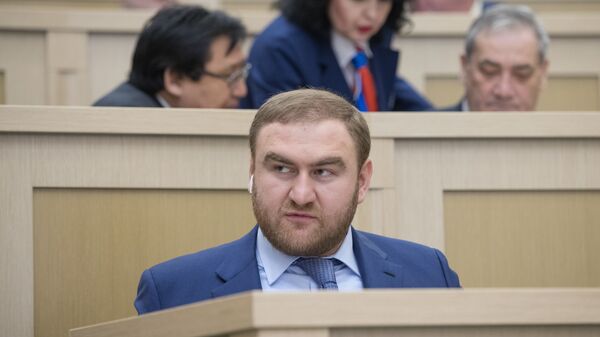 Член Комитета Совета Федерации по экономической политике Рауф Арашуков