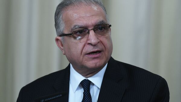 Министр иностранных дел Ирака Мухаммед Али аль-Хаким