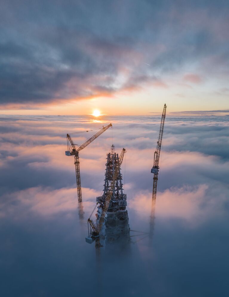 Работа финалиста конкурса фотографии 2018 Art of Building Photographer of the Year