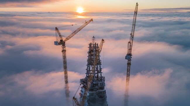 Работа финалиста конкурса фотографии 2018 Art of Building Photographer of the Year