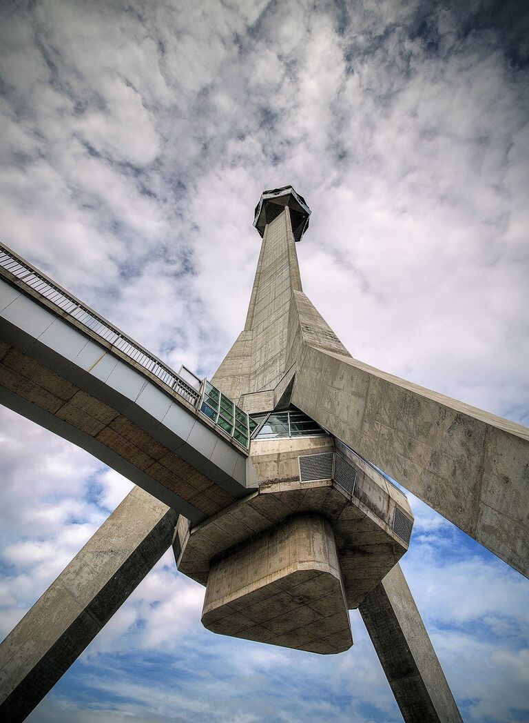 Работа финалиста конкурса фотографии 2018 Art of Building Photographer of the Year