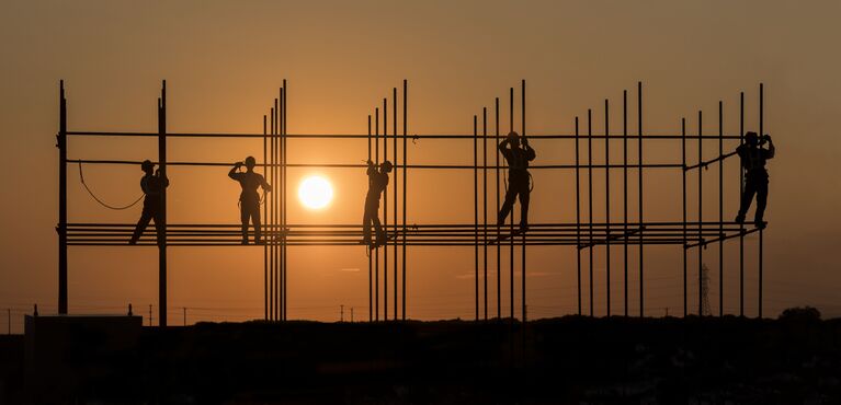 Работа финалиста конкурса фотографии 2018 Art of Building Photographer of the Year