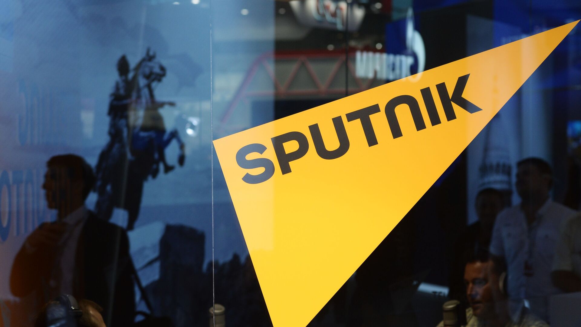 Студия информационного агентства Sputnik - РИА Новости, 1920, 26.02.2022