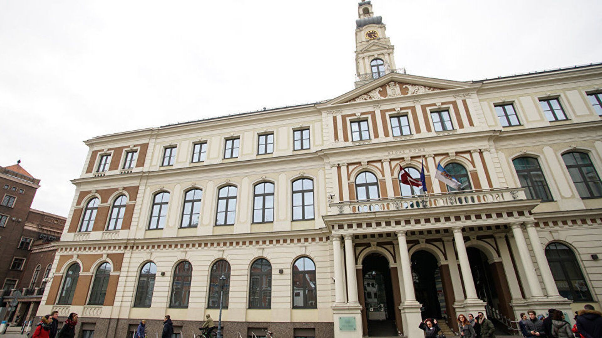 Riga City Council building - 1920, 21.10.2021