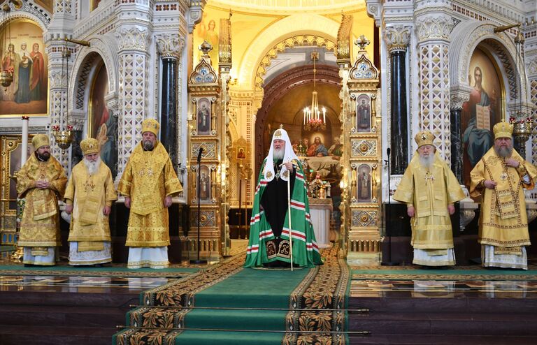 Открытие XXVII Международных Рождественских чтений