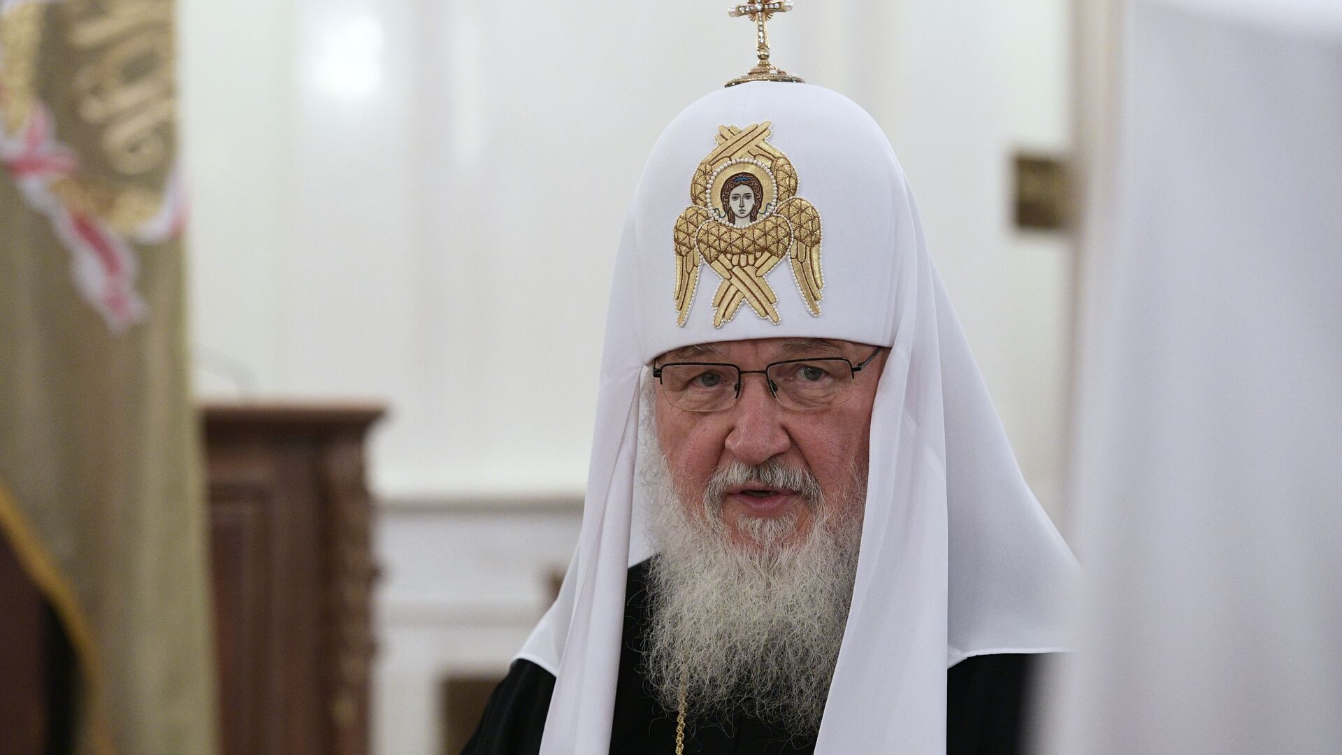 Патриарх Кирилл 1990