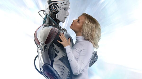 Человек и робот