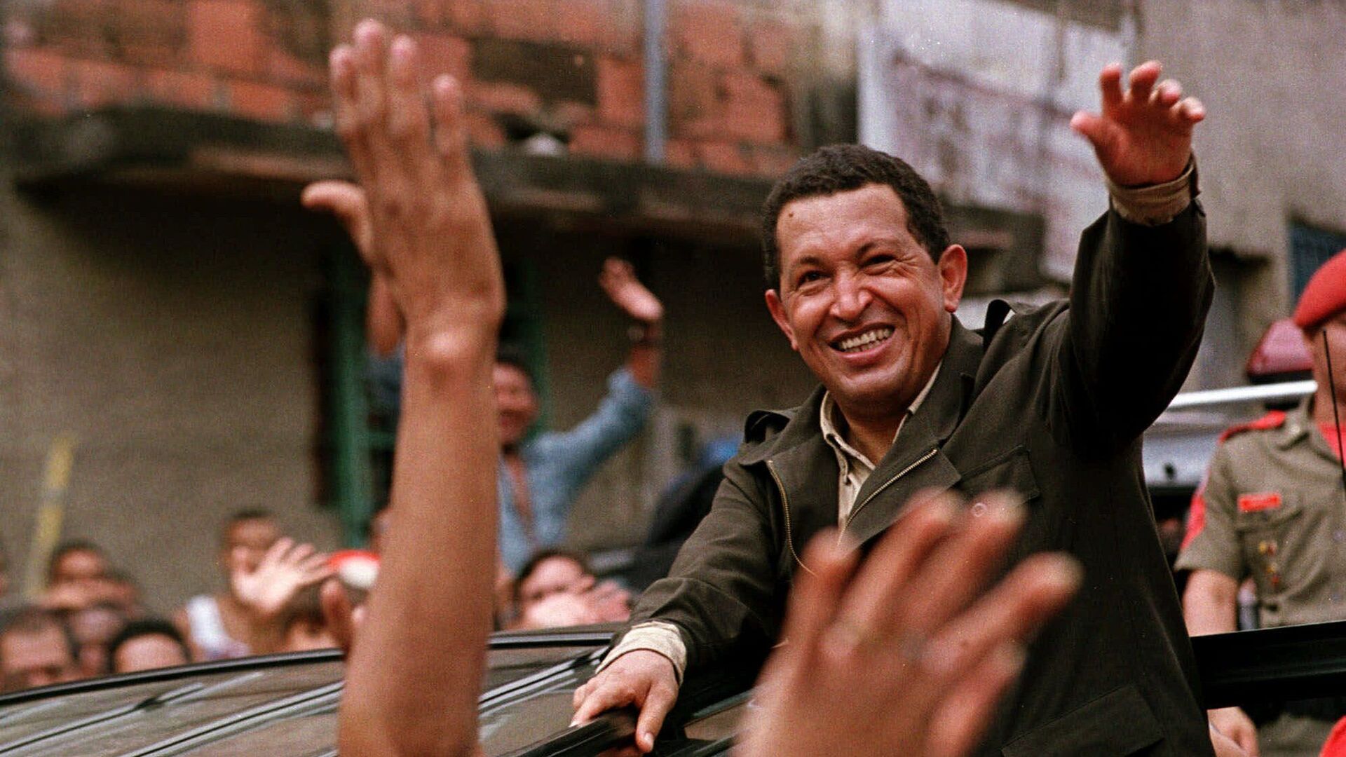 Президент Венесуэлы Уго Чавес. 1999 год - РИА Новости, 1920, 02.02.2019