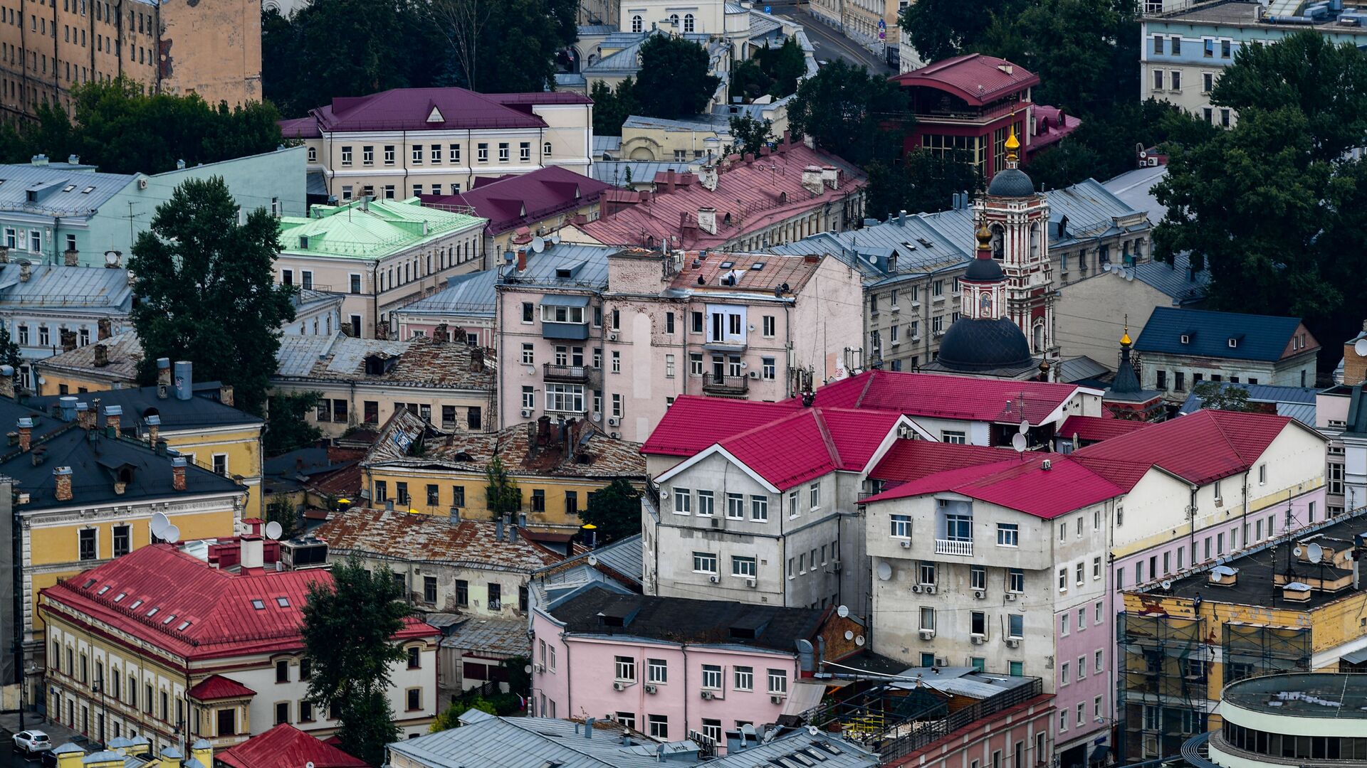 Города России. Москва - РИА Новости, 1920, 01.02.2022