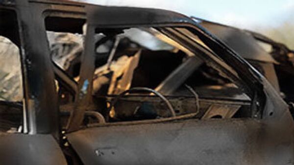Житель Оренбуржья подозревается в поджоге автомобиля ветерана войны