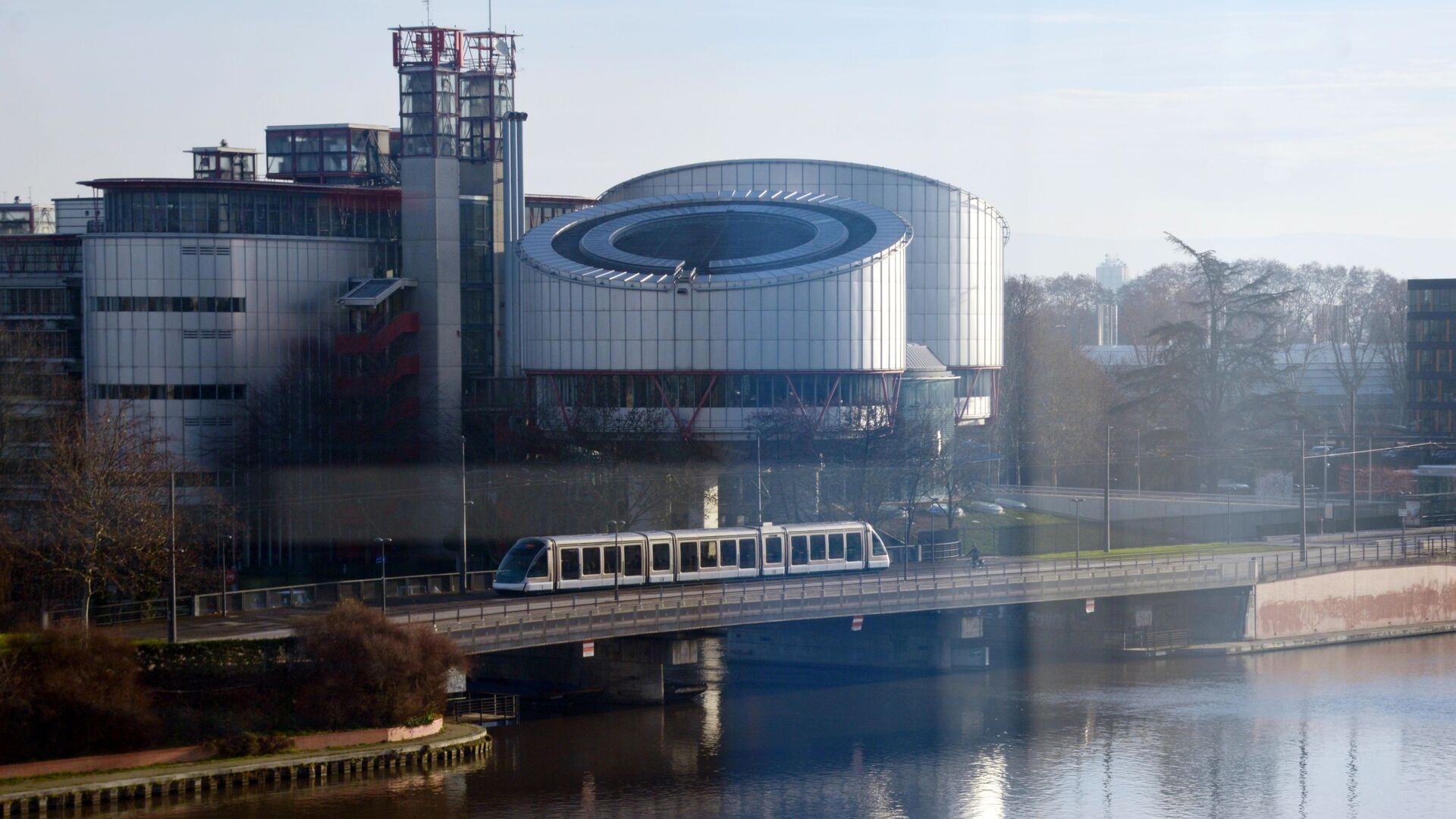 Здание европейского суда по правам человека в Страсбурге - РИА Новости, 1920, 01.03.2021