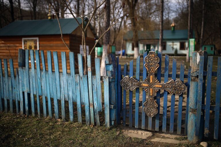 Храм блаженной Матроны Московской в селе Фанагорийское Краснодарского края