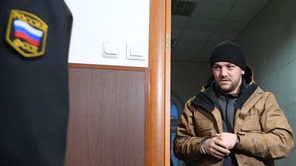 Исполнительный директор АО Минераловодская газовая компания Гузер Хашукаев в суде
