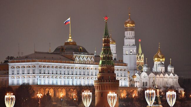 Московский Кремль. Архивное фото