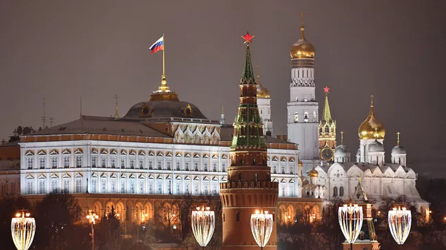Московский Кремль
