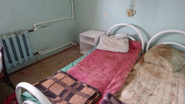 Фото палаты Тутаевской ЦРБ, опубликованное пациентами в соцсетях