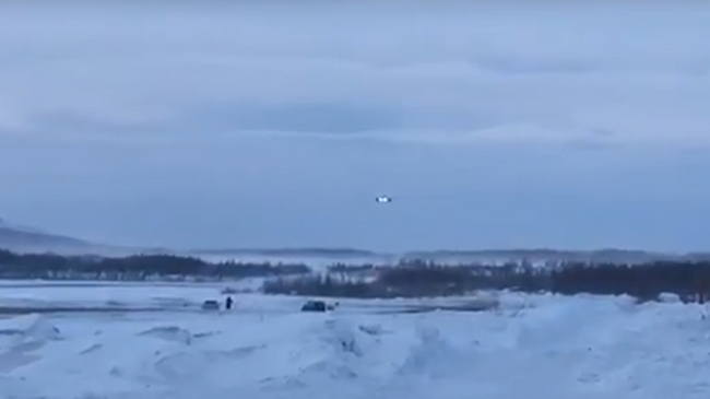 В Сети появилось видео неудачной посадки самолета в Магадане