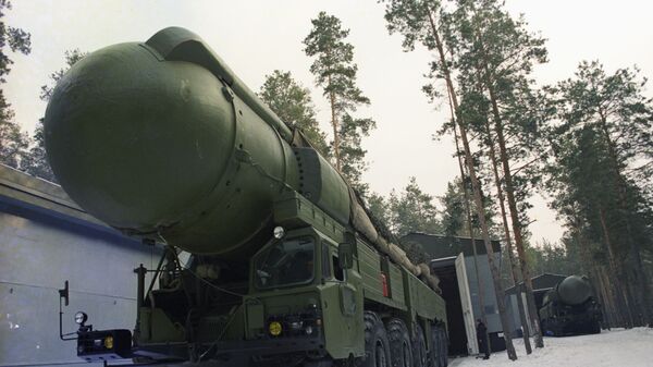 Самоходные ракетные установки, подлежащие уничтожению в соответствии с Договором о ликвидации ракет средней и меньшей дальности 