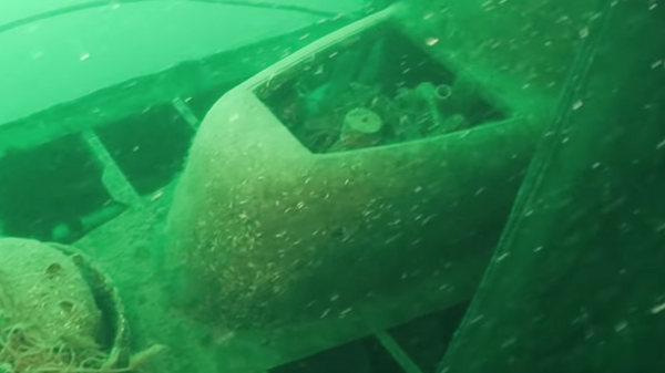 Опубликовано видео с места обнаружения подлодок Потерянного флота Гитлера