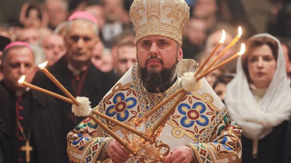 Глава новой церкви Украины Епифаний