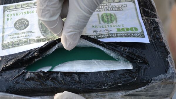 Кокаин, обнаруженный на судне ESER полицией Кабо-Верде