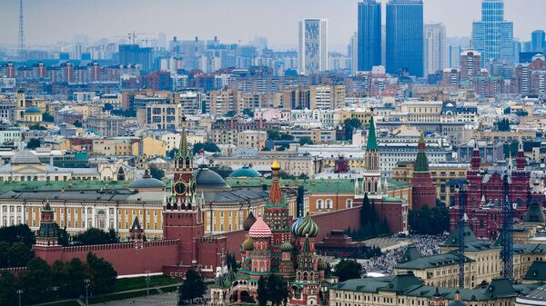 Московский Кремль, Покровский собор, Красная площадь