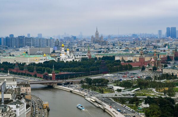 Города России. Москва