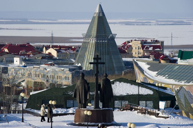 Города России. Ханты-Мансийск