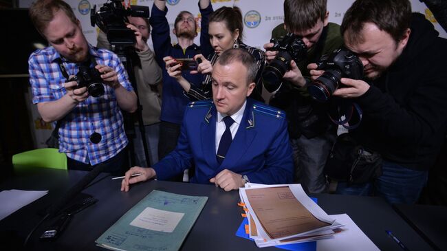 Пресс-конференция, посвященная рассекреченным данным материалов уголовного дела и расследованию гибели группы Игоря Дятлова 