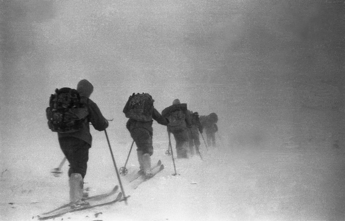 Группа Дятлова. 1 февраля 1959 - РИА Новости, 1920, 01.02.2021